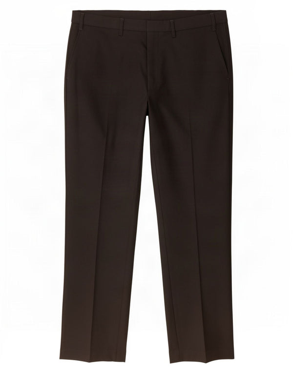Marks & Spencer Herre Slim Fit Suit Bukser W36 L31 Sort Polyester