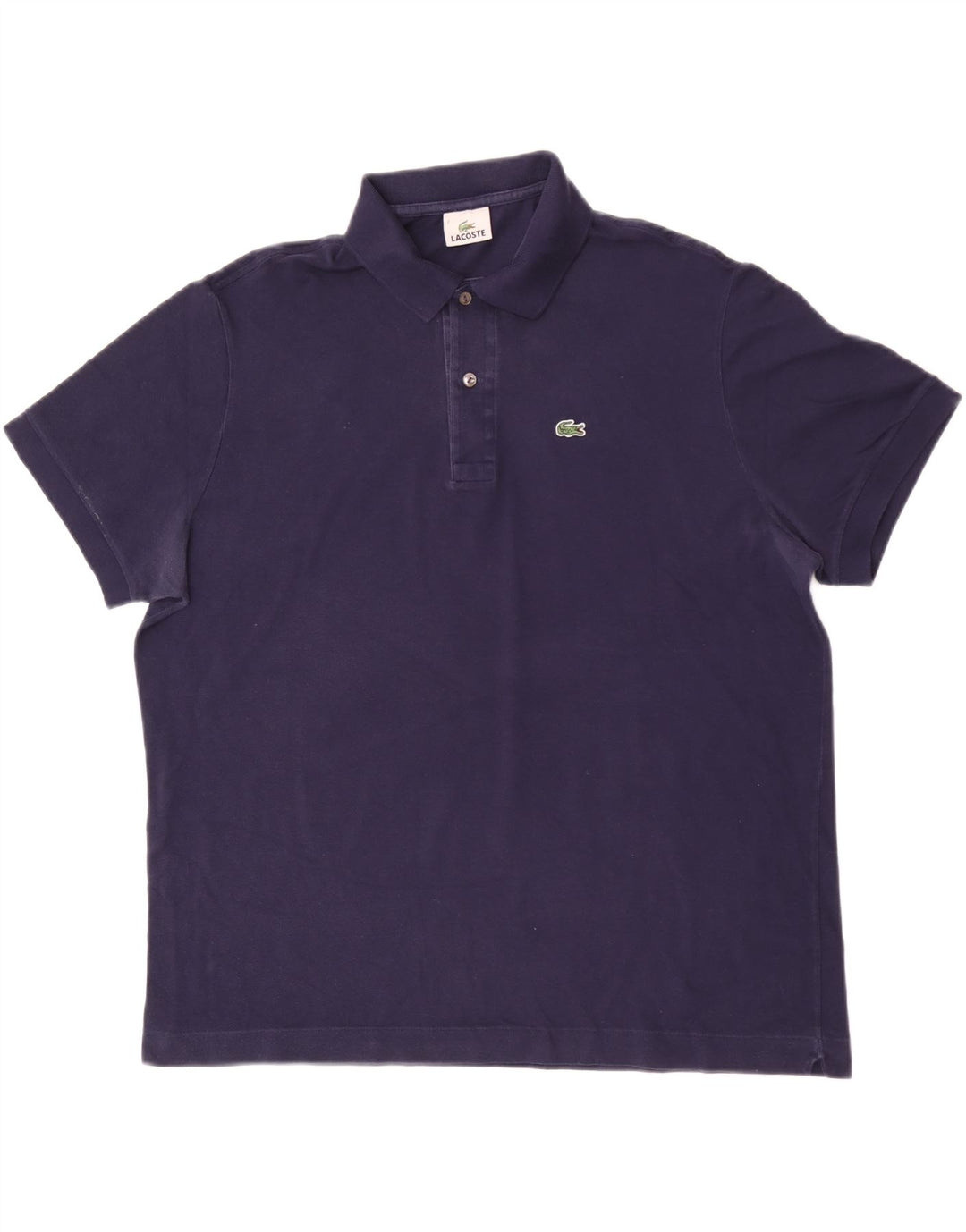 Lacoste herre poloskjorte str. 7 2XL marineblå