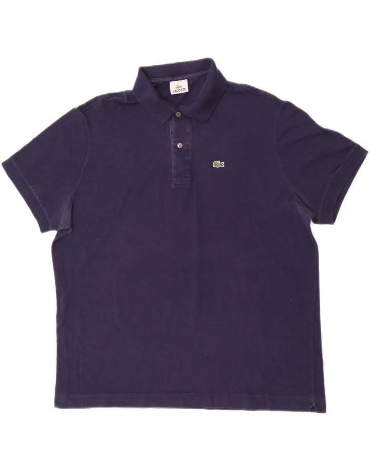 Lacoste herre poloskjorte str. 7 2XL marineblå