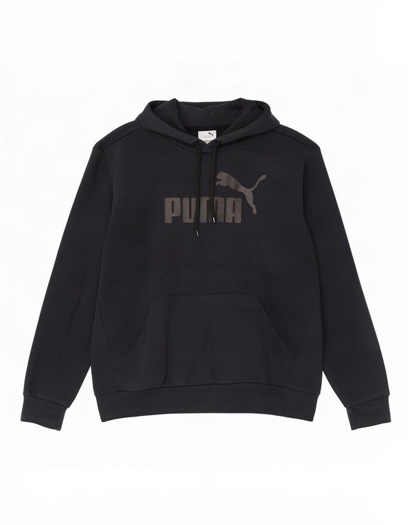 Puma Grafisk hættetrøje til mænd XL sort bomuld