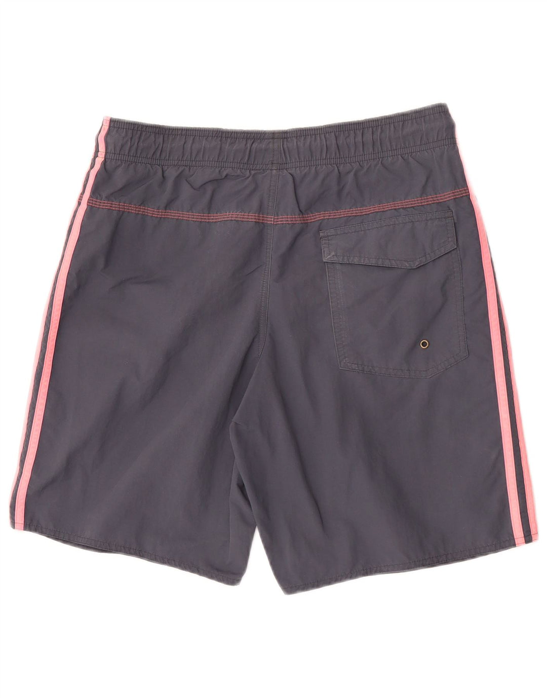 Adidas Badeshorts til mænd, små grå nylon