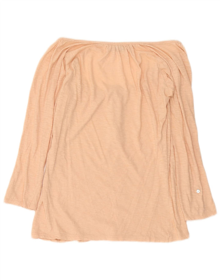 Zara Dame Top Langærmet UK 12 Medium Pink Flecked