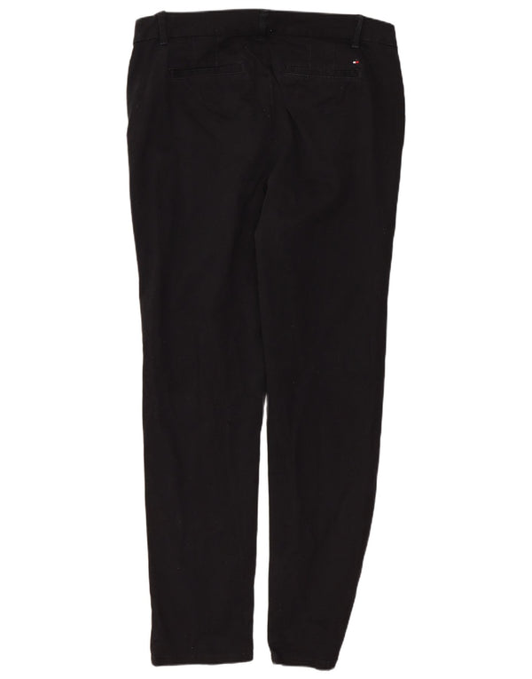 Tommy Hilfiger Dame Skinny Chino Bukser US 6 Medium W32 L29 Sort