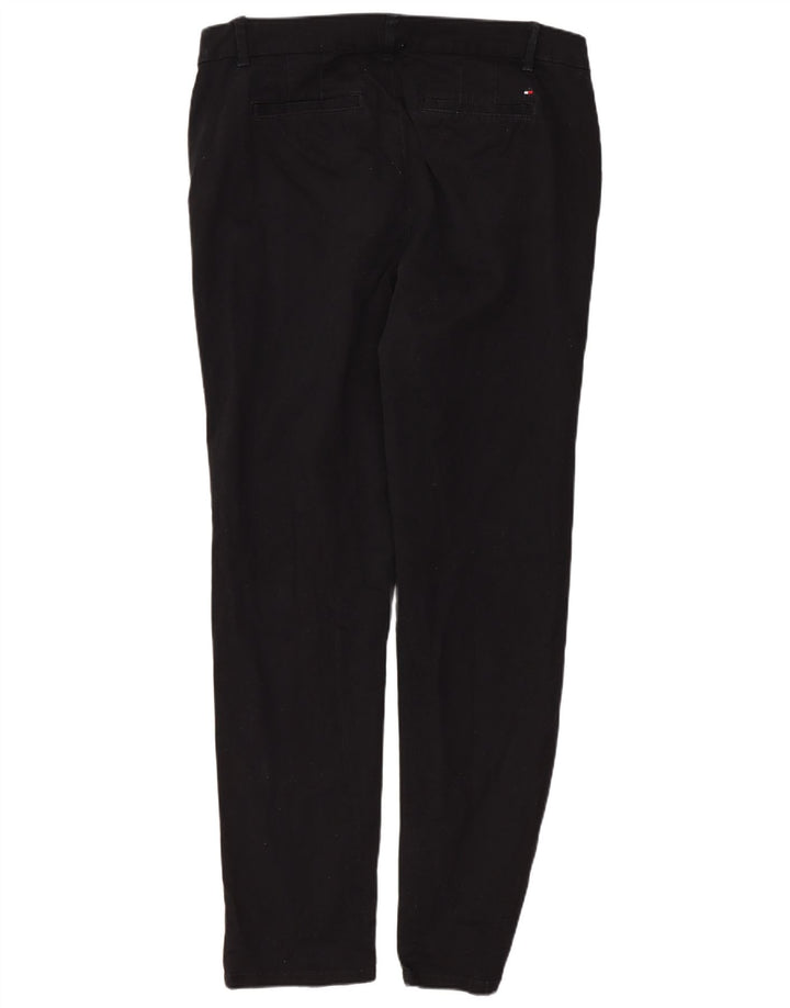 Tommy Hilfiger Dame Skinny Chino Bukser US 6 Medium W32 L29 Sort