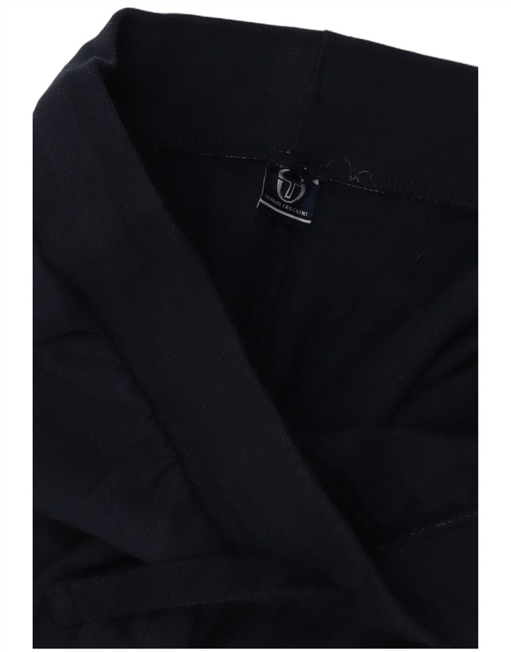 SERGIO TACCHINI Dame træningsdragt Bukser Joggers UK 14 Medium Navy Blue