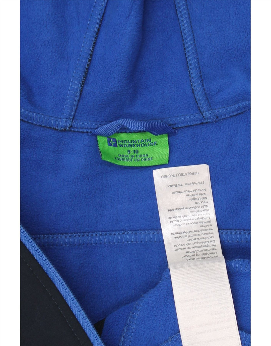 Mountain Warehouse drenge vindjakke 9-10 år marineblå polyester