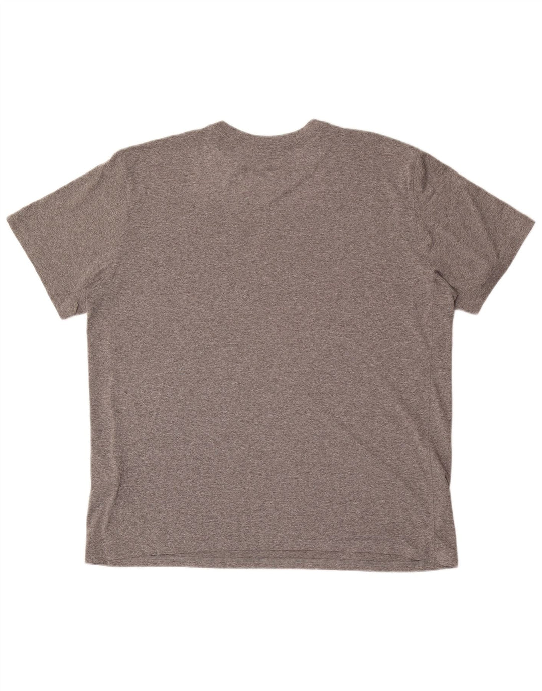 Nike Herre Dri Fit Grafisk T-Shirt Top 2XL Grå Polyester