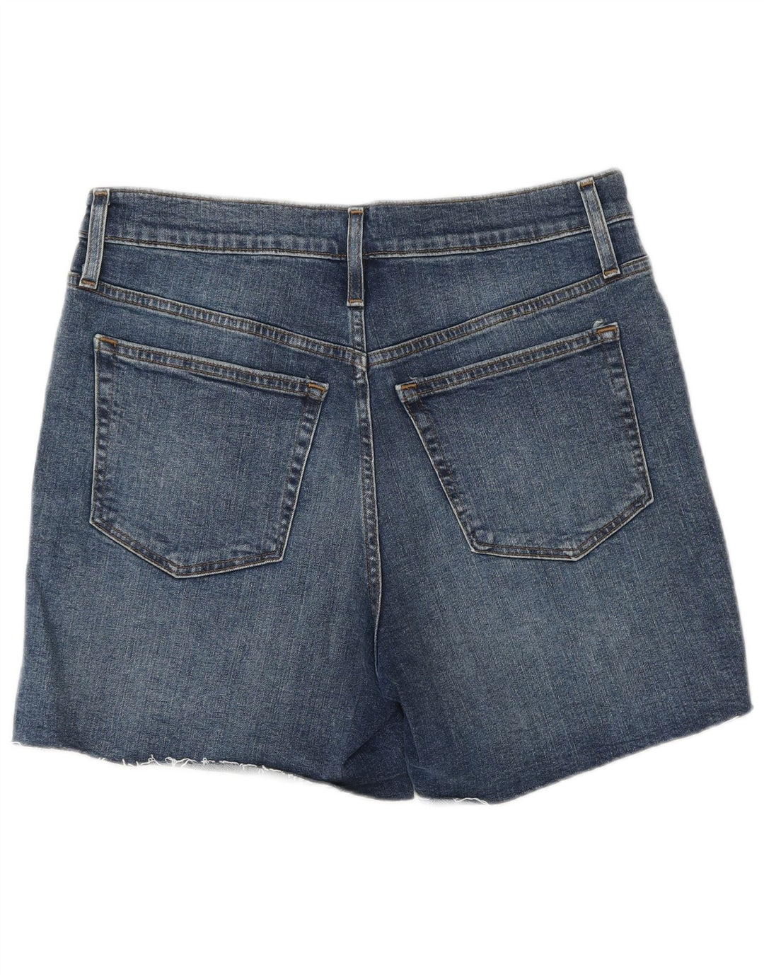 J. CREW denimshorts til kvinder W28 Mellemblå bomuld