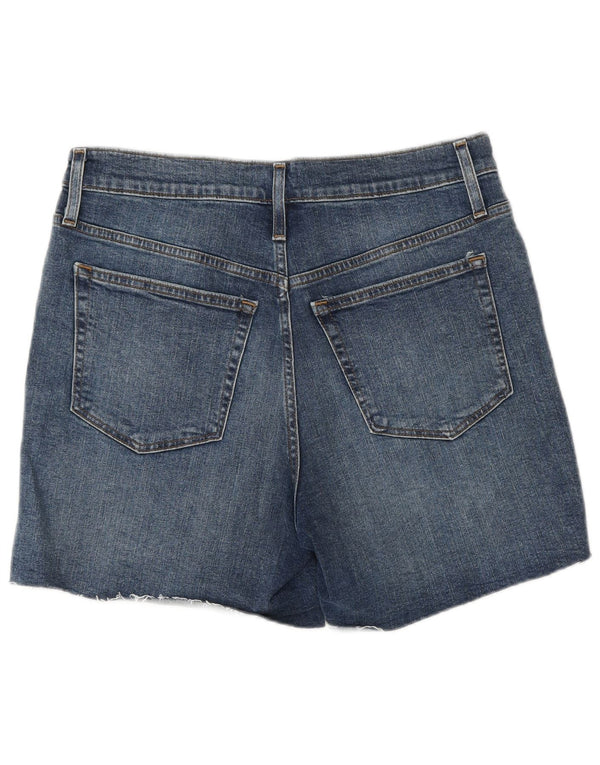 J. CREW denimshorts til kvinder W28 Mellemblå bomuld