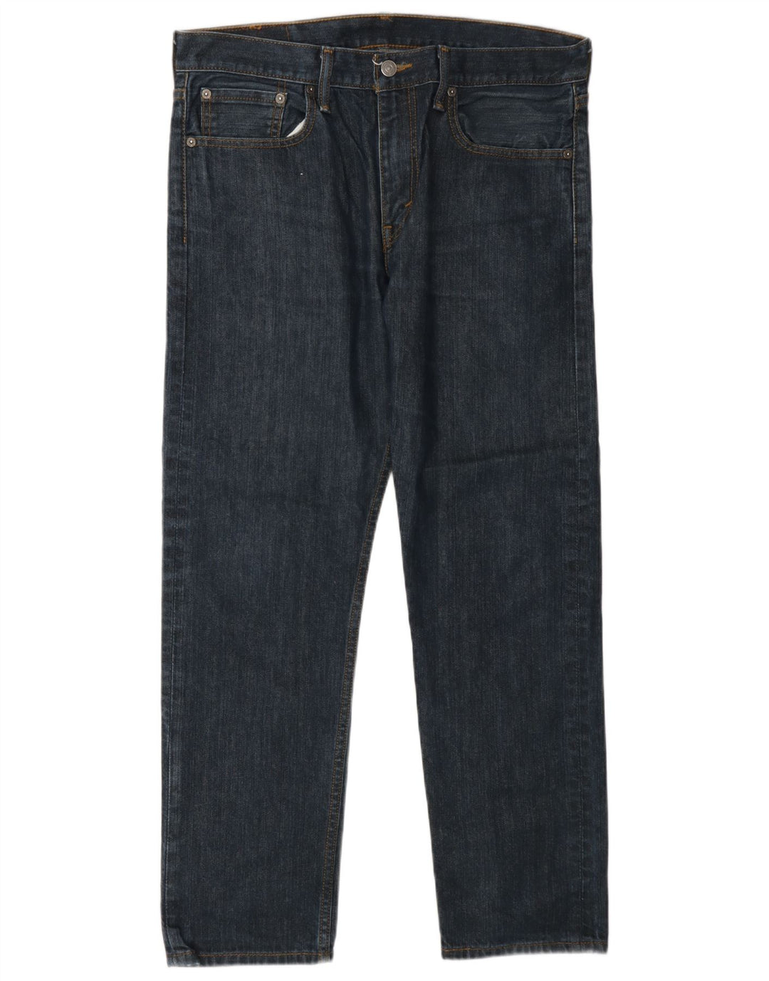 Levi's Herre 502 tilspidsede jeans W33 L30 blå bomuld