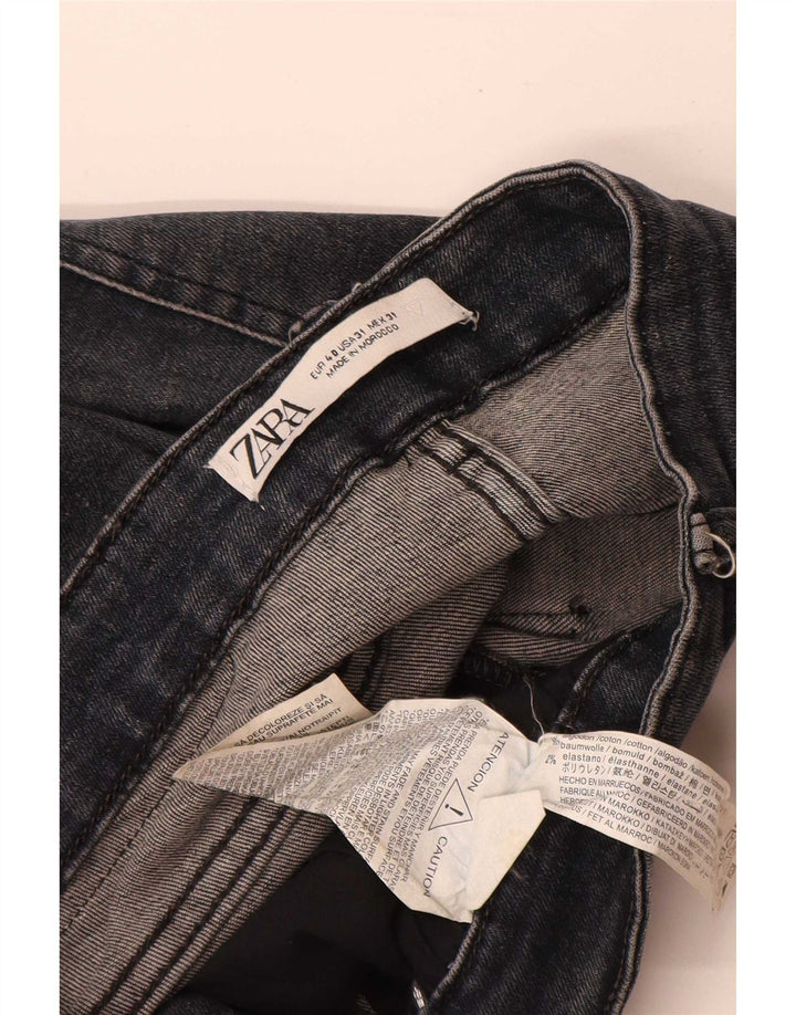 Zara Herre Slim Jeans EU 40 Medium W31 L31 Marineblå Bomuld