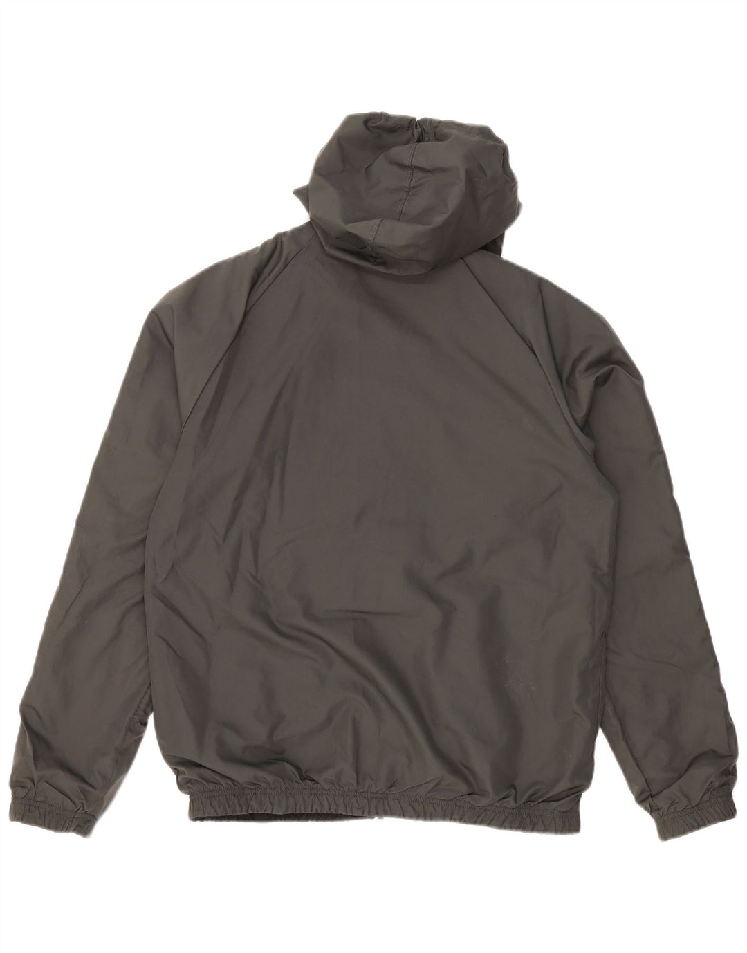 ADIDAS Herre grafisk vendbar jakke UK 38 Medium Black Colourblock