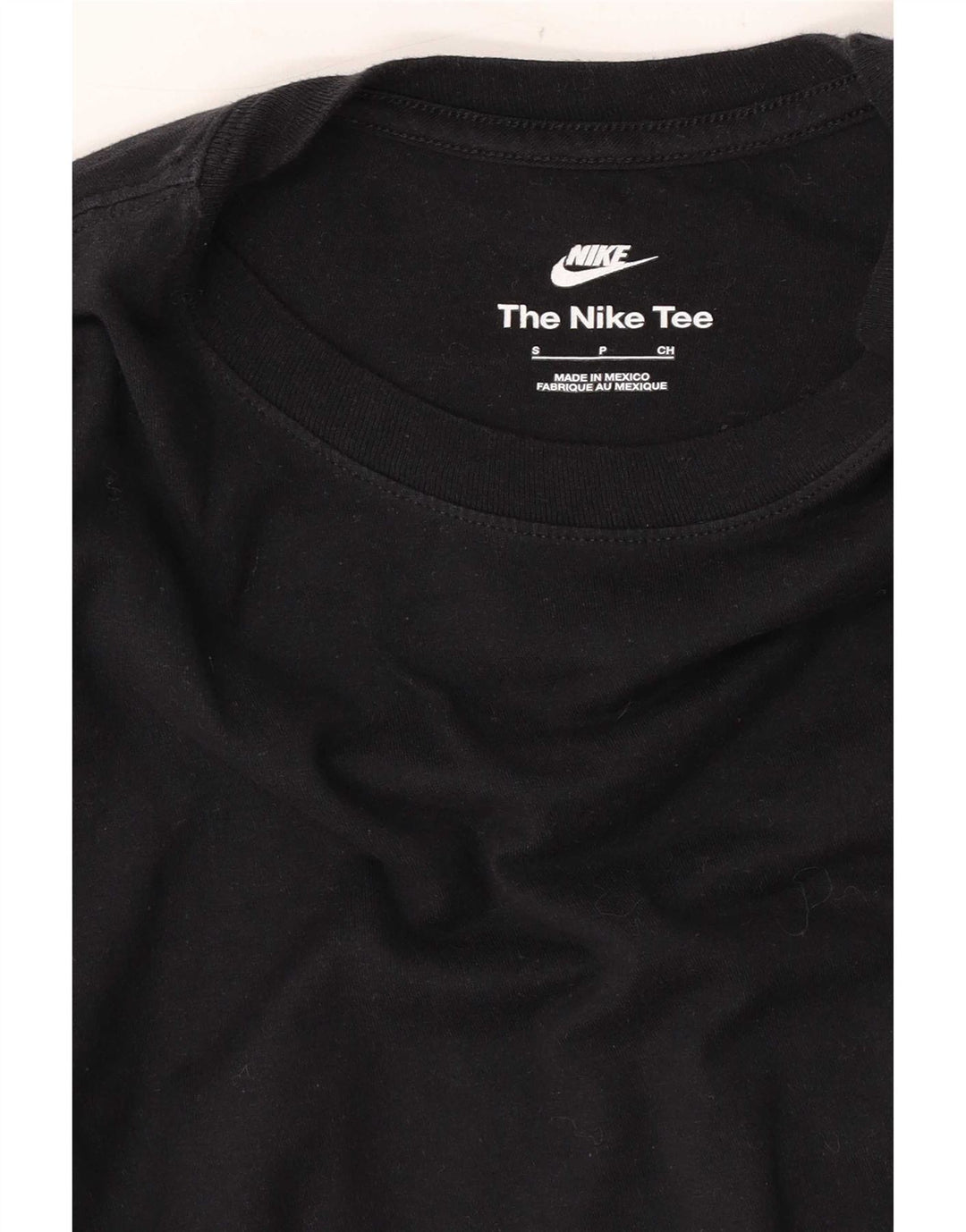 Nike Herre Top Langærmet Lille Sort