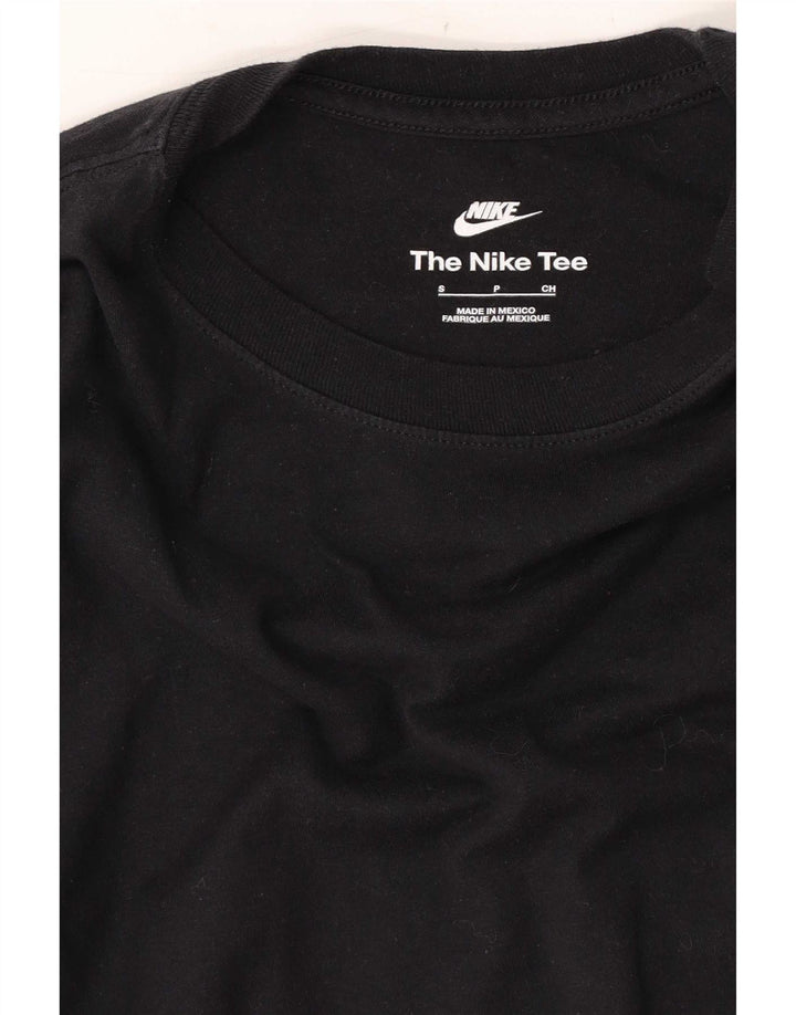 Nike Herre Top Langærmet Lille Sort