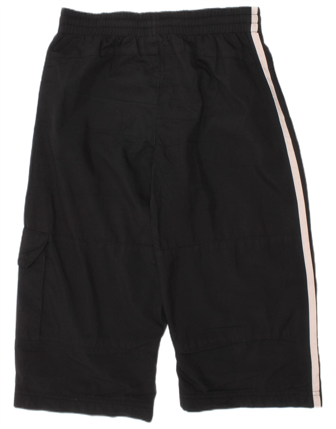 Adidas Boys Bermuda Sportshorts 9-10 år Sort polyester