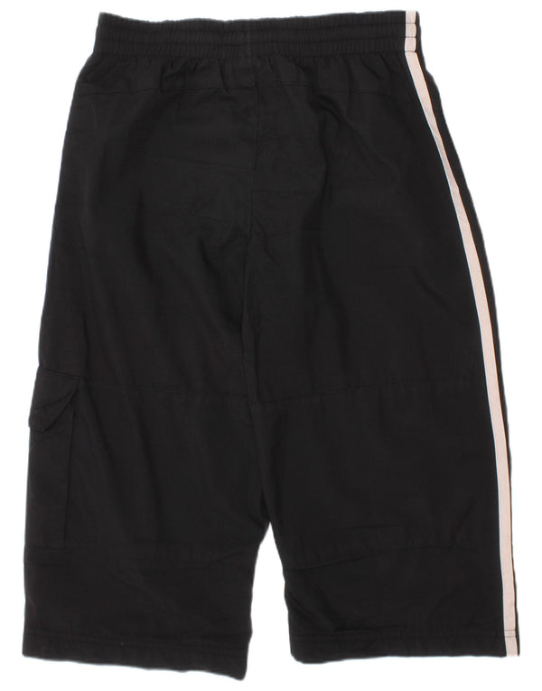 Adidas Boys Bermuda Sportshorts 9-10 år Sort polyester