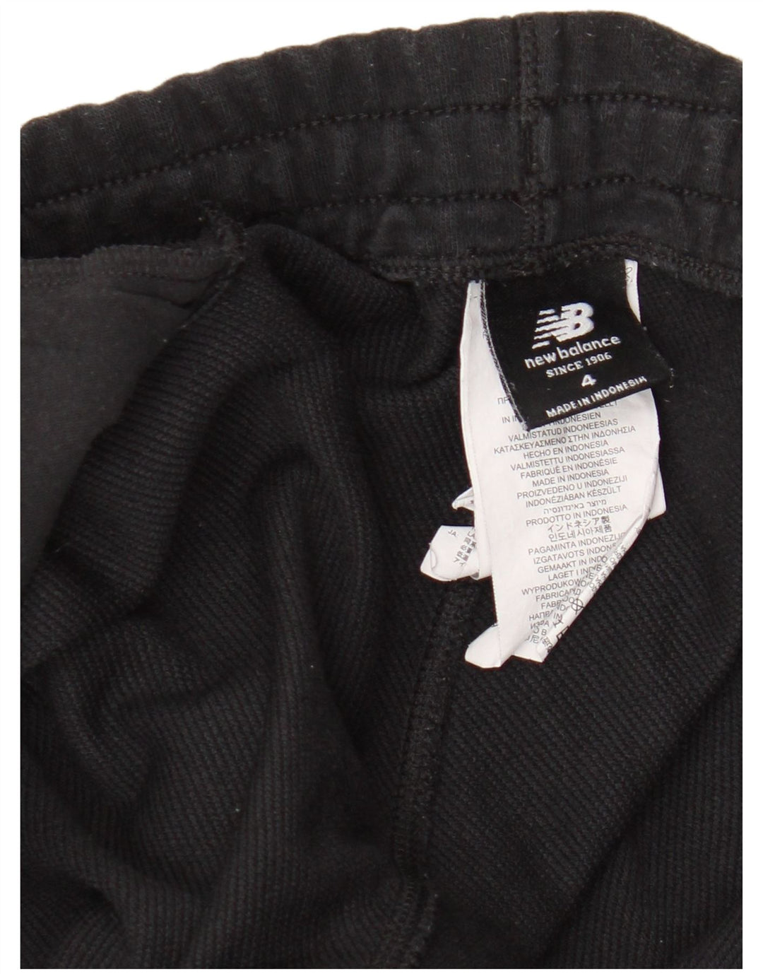 New Balance Herre Sportshorts XL Sort Bomuld