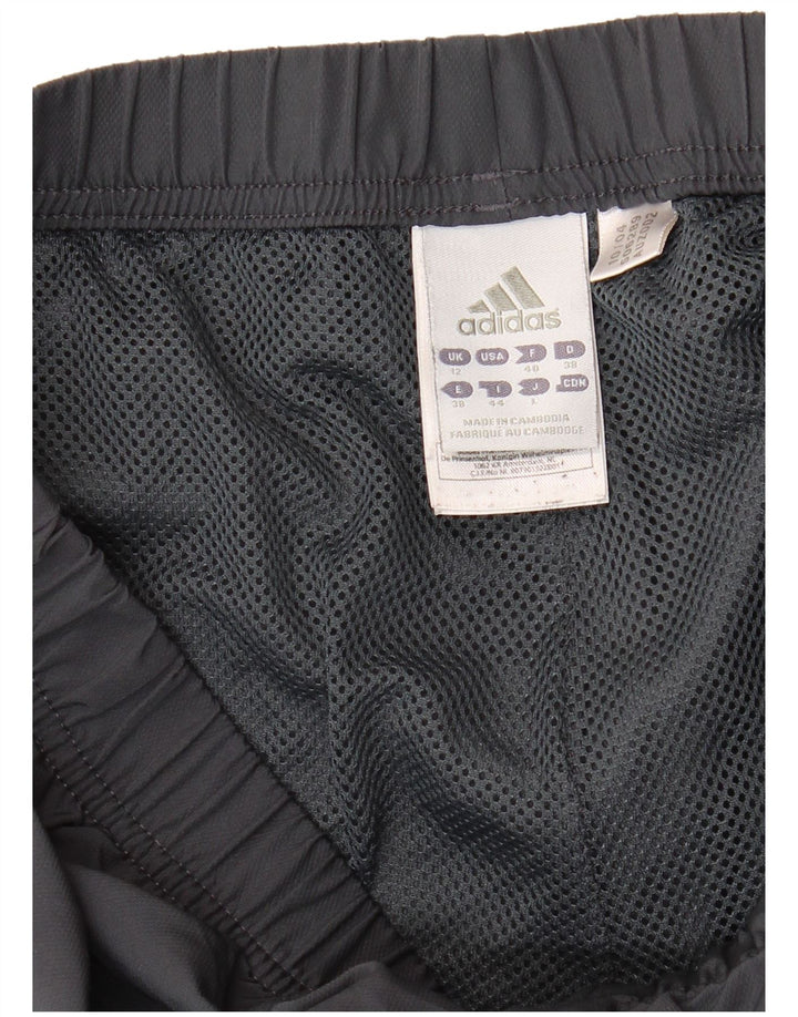 Adidas Womens Climalite træningsdragt Bukser UK 12 Medium Black Polyester