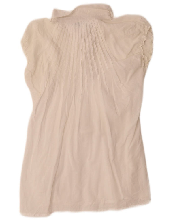 Max & Co. Damebluse Top UK 14 Large White