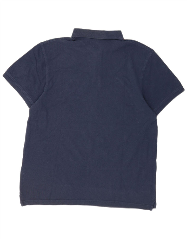 Levi's Standard poloshirt til mænd Stor marineblå bomuld