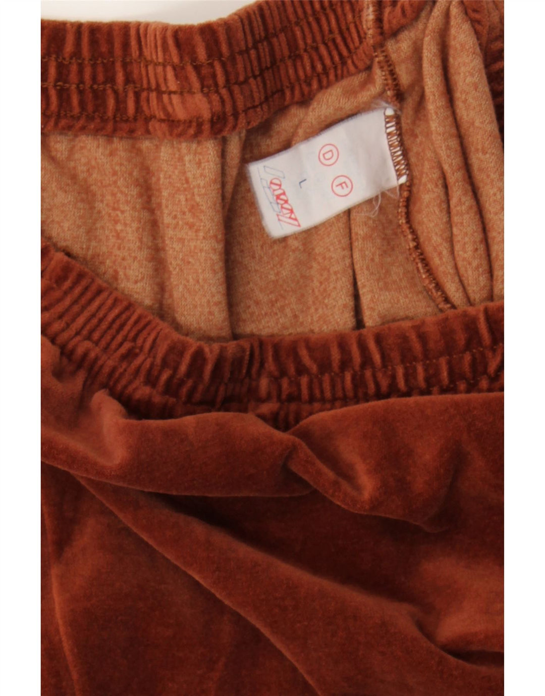 VINTAGE Womens Pencil Skirt Large W28  Brown Cotton Vintage Vintage and Second-Hand Vintage from Messina Hembry 