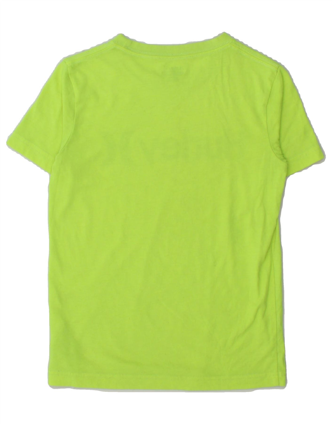 HURLEY Boys Graphic T-Shirt Top 8-9 Years Small Green Polyester Vintage Hurley and Second-Hand Hurley from Messina Hembry 