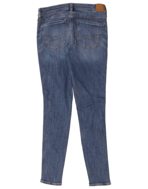American Eagle Dame Skinny Jeans US 6 Medium W30 L28 Blå Bomuld