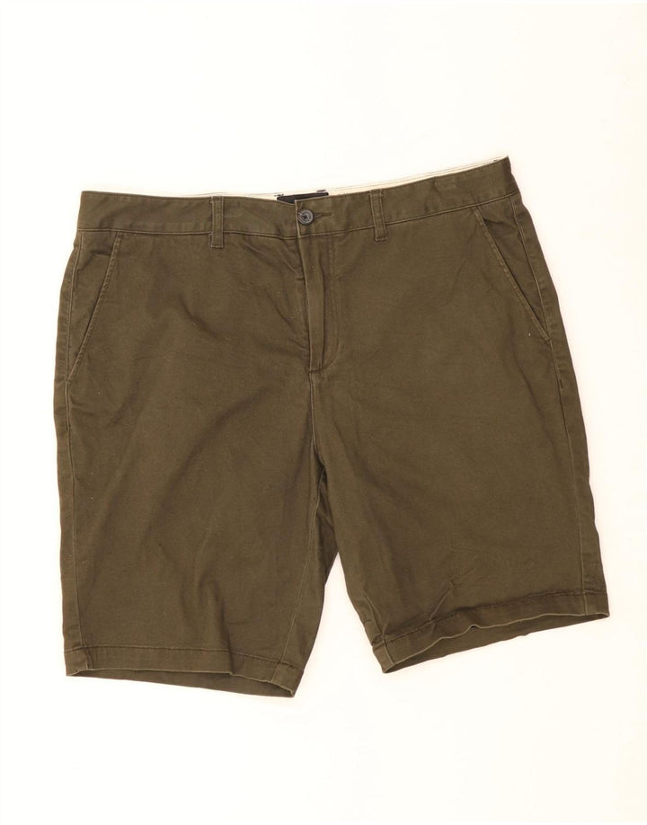 LYLE & SCOTT Chino Shorts til mænd W36 Large Khaki Bomuld