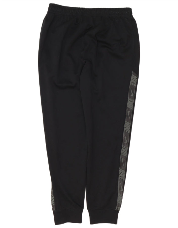 Nike Herre grafisk træningsdragt Bukser Joggers Medium Sort Polyester