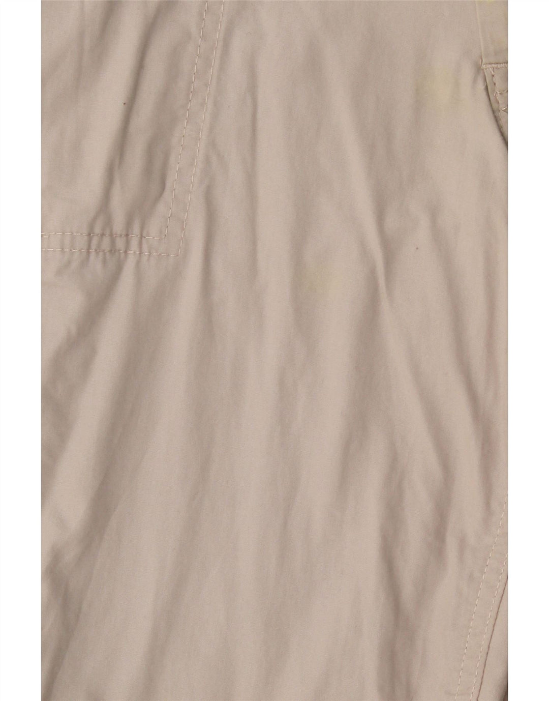 MARKS & SPENCER Herre Cargo Shorts W32 Medium Grey Bomuld