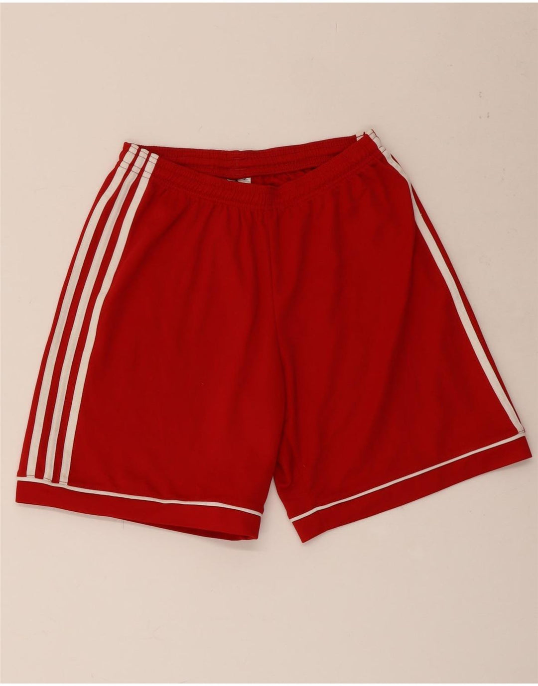 Adidas Herre Aeroready Relaxed Fit Sportshorts Små røde polyester