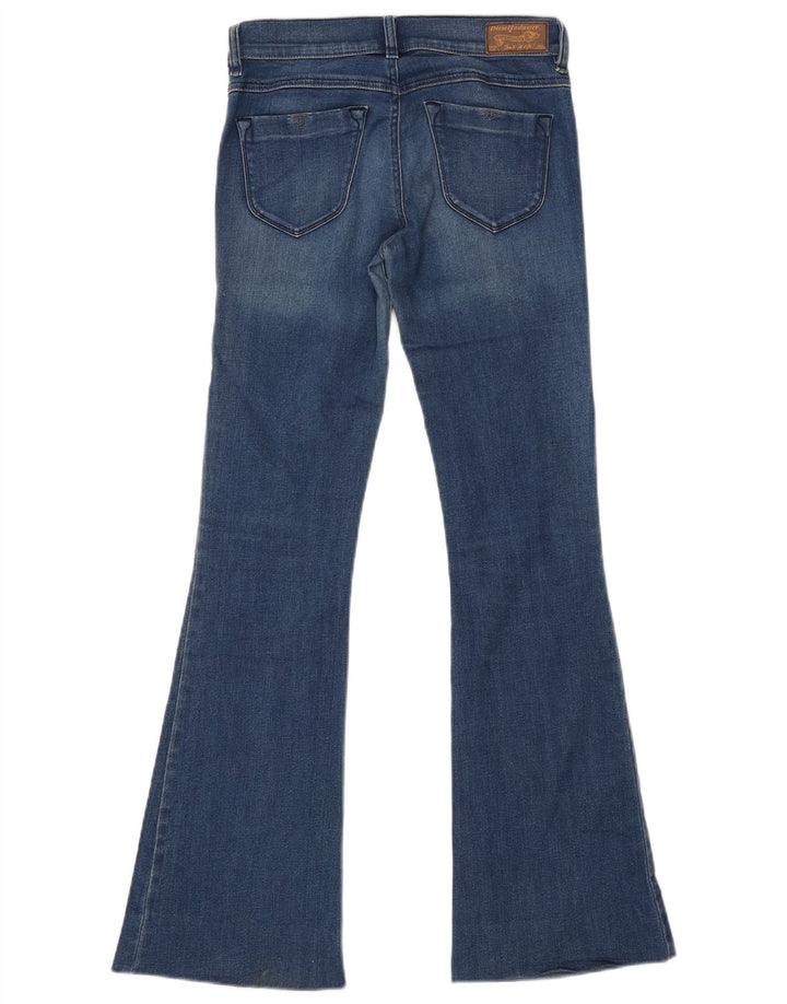 DIESEL Kvinder Livier-flare Lavtalje Super Slim Flared Jeans W27 L32 Blå