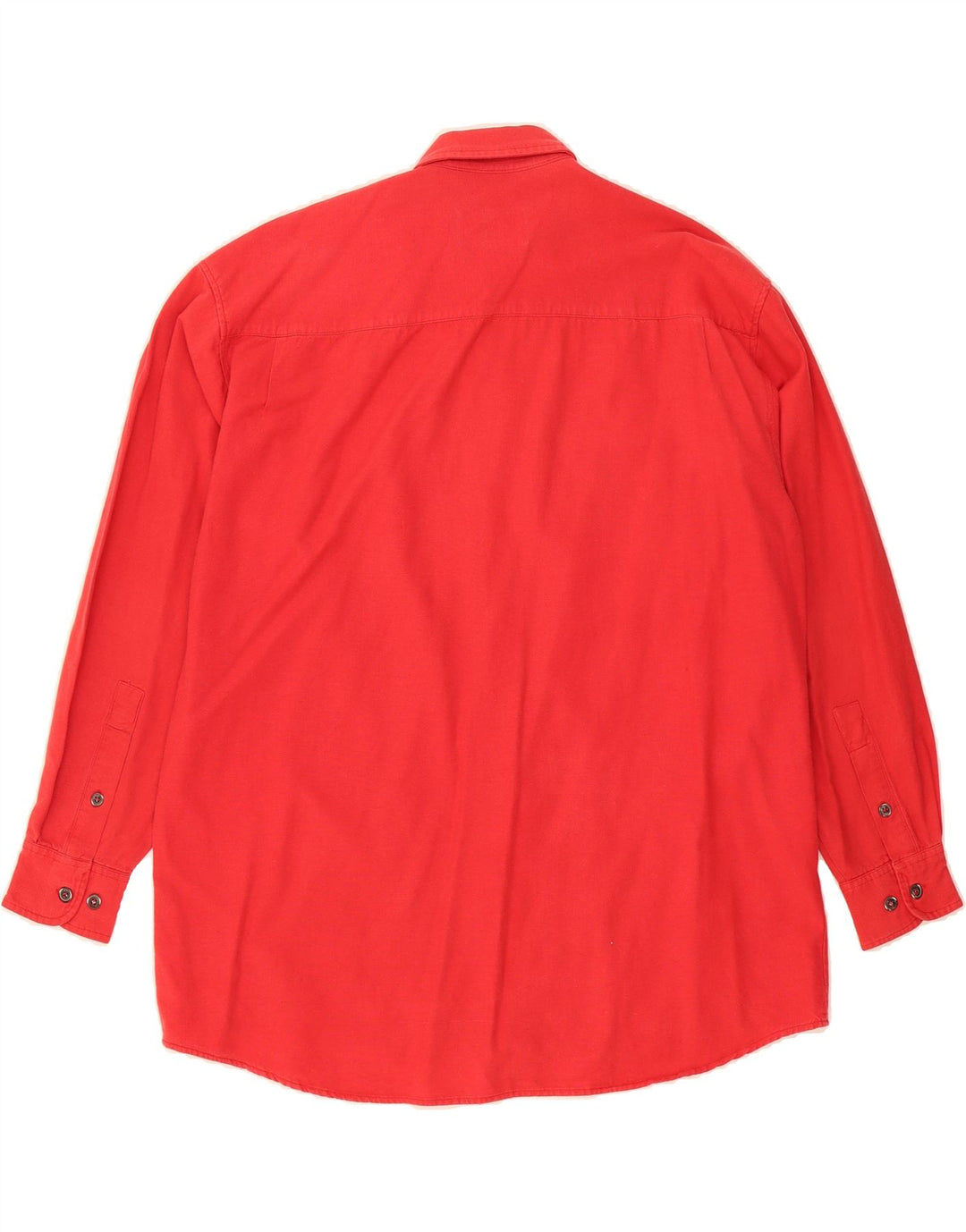 CAMEL Mens Shirt Large Red Vintage Camel and Second-Hand Camel from Messina Hembry 