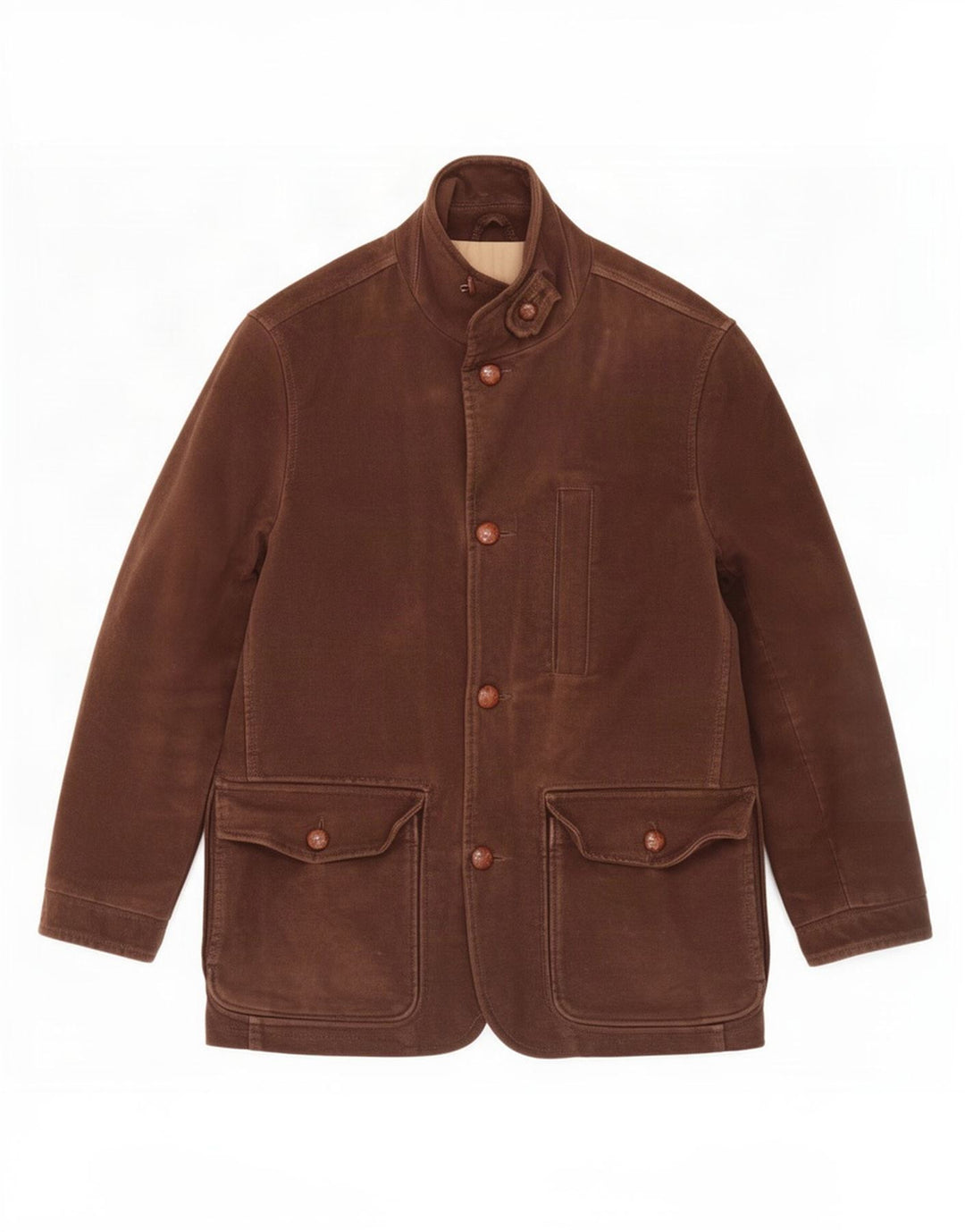 Henry Cottons Herre Utility Jacket IT 46 Lille Brun