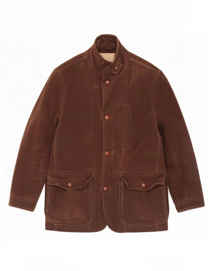 Henry Cottons Herre Utility Jacket IT 46 Lille Brun