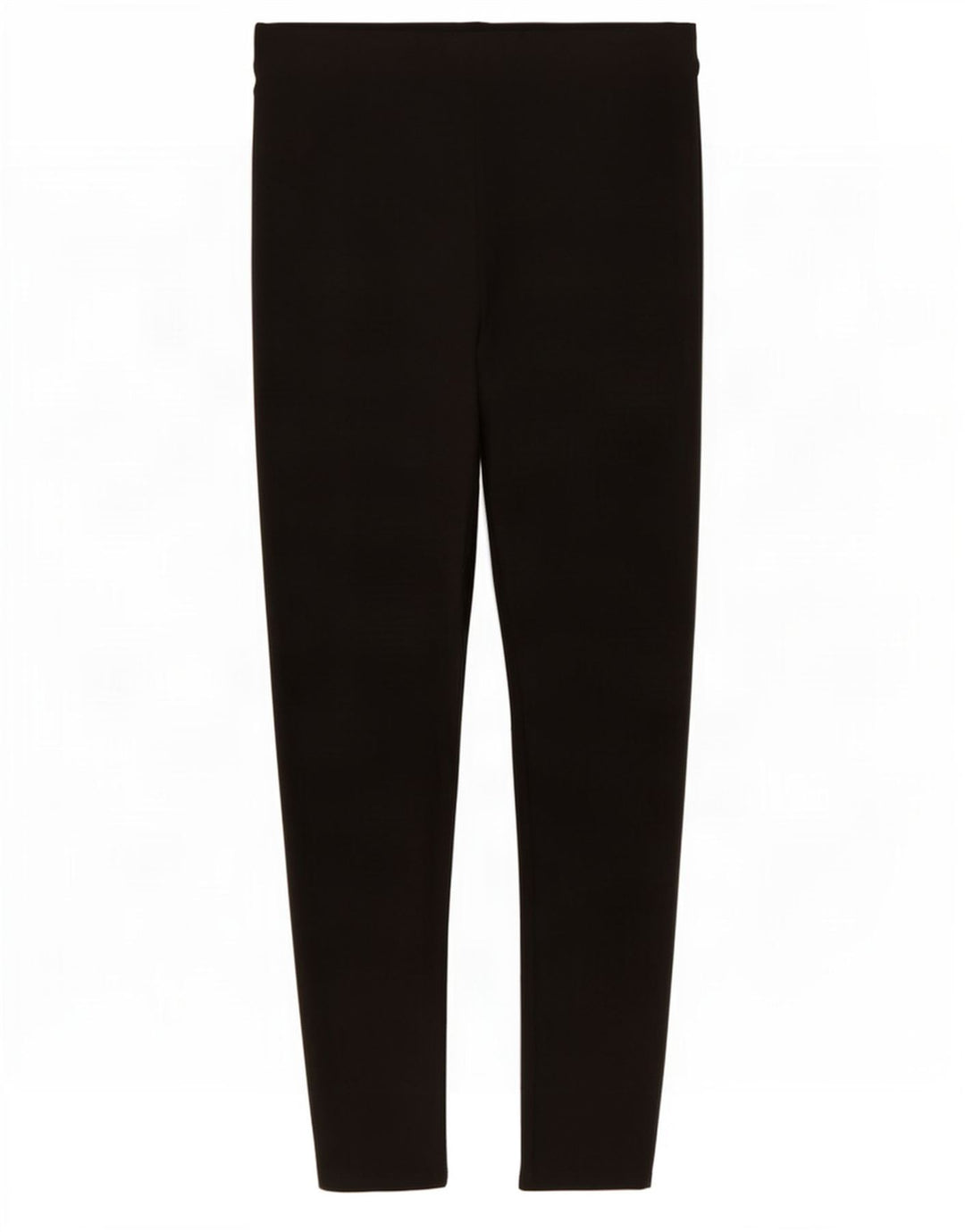 Marks & Spencer Womens Leggings UK 12 Medium Black Viscose