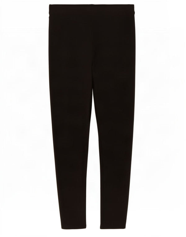 Marks & Spencer Womens Leggings UK 12 Medium Black Viscose