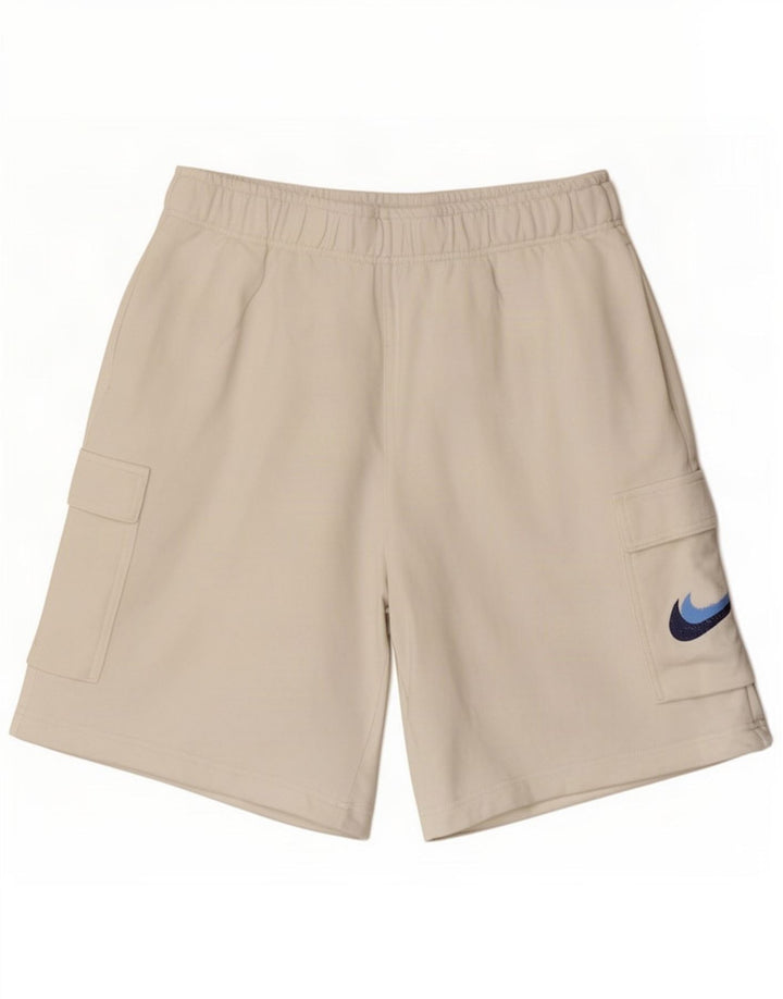 Nike Herre Cargo sportsshorts store hvide bomuld