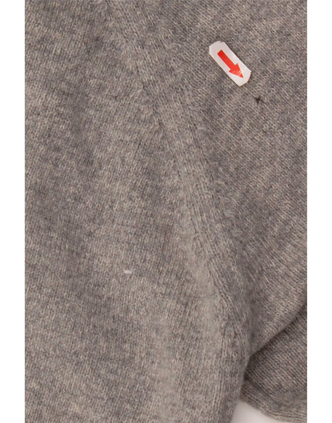 Barbour Herre Boat Neck Jumper Sweater Stor Grå Uld