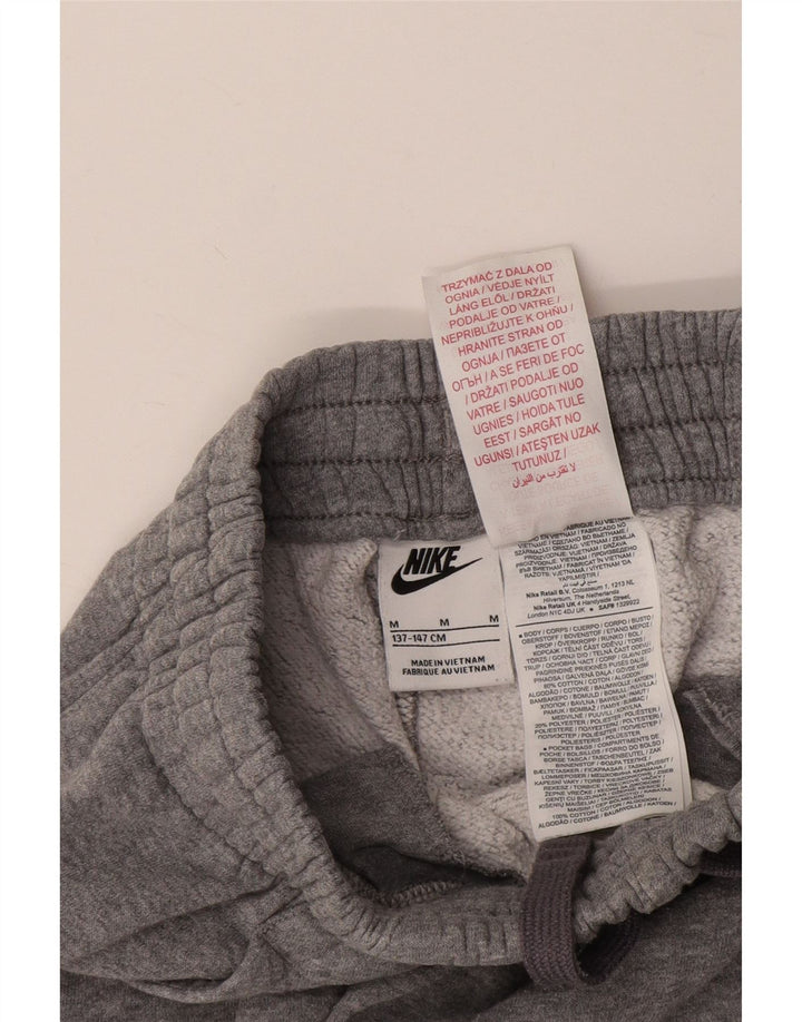 NIKE Træningsdragt til drenge Bukser Joggers 10-11 år Medium Grå Bomuld