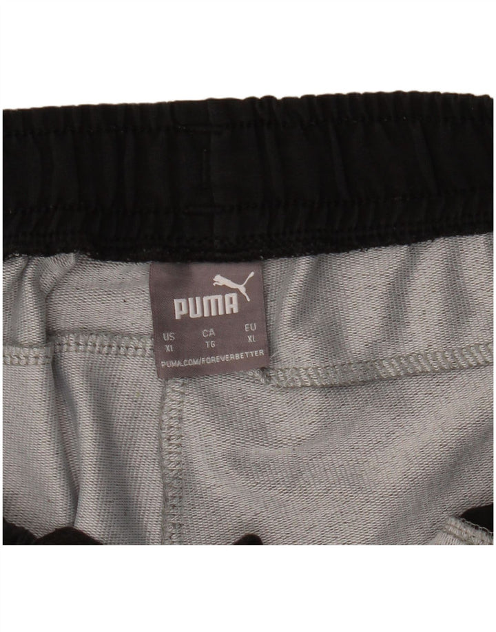 Puma Herre Sportshorts XL Grå Colourblock