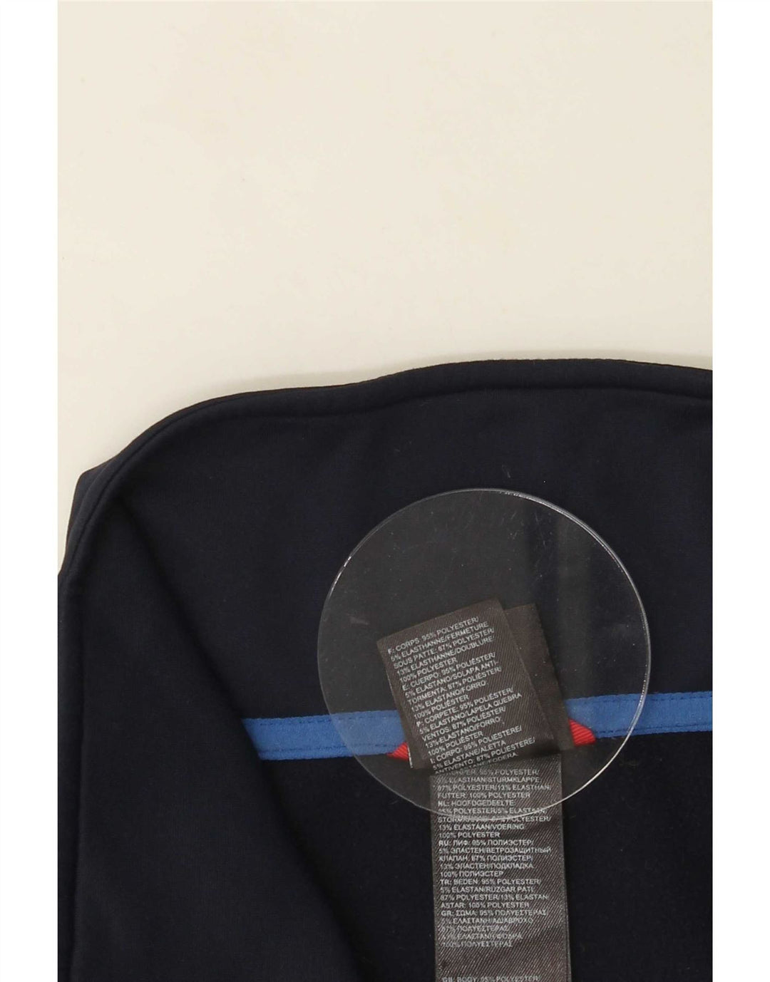 The North Face Herre træningsdragt Topjakke Lille Blå Colourblock Polyester