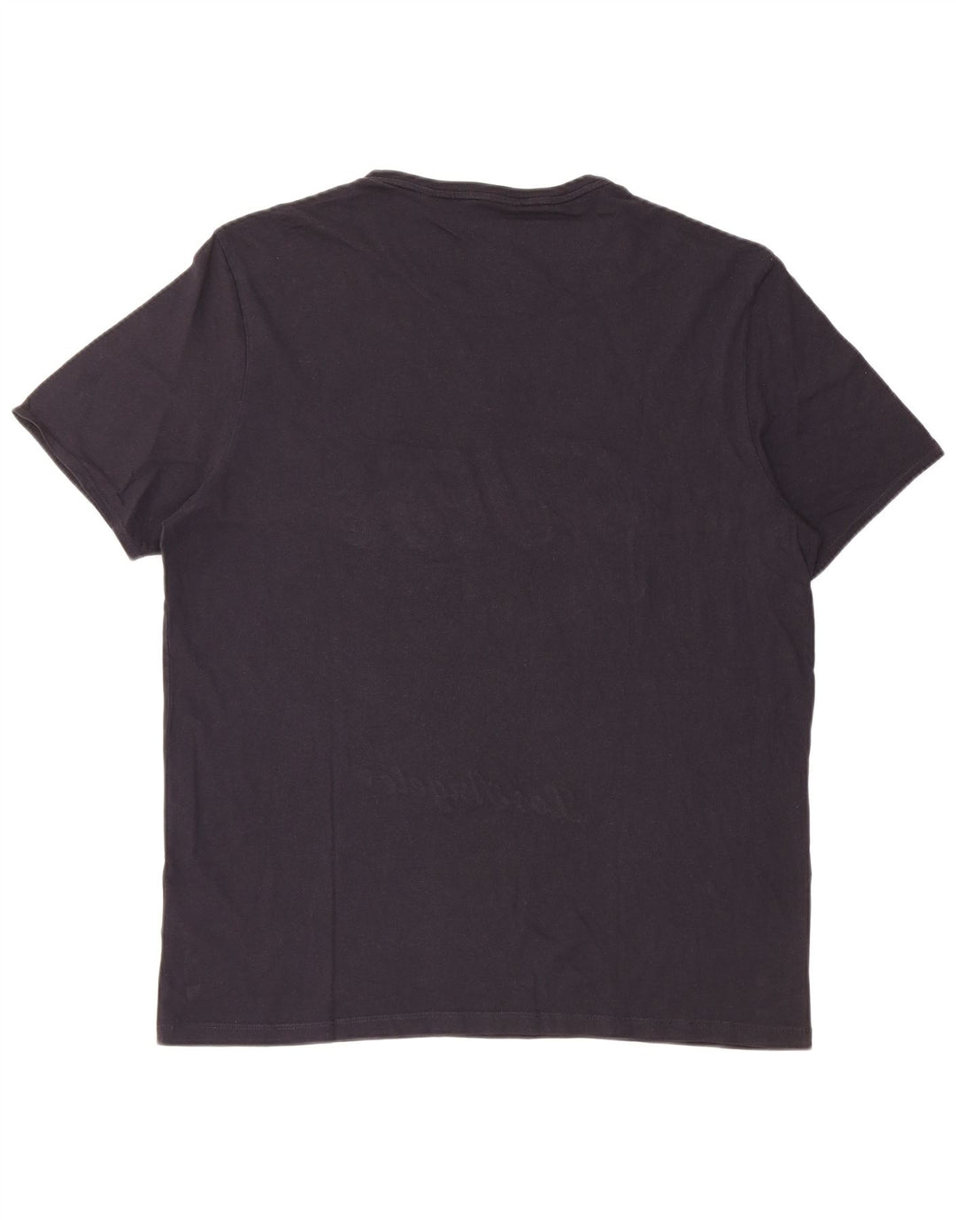 Guess Herre grafisk T-shirt top XL marineblå bomuld