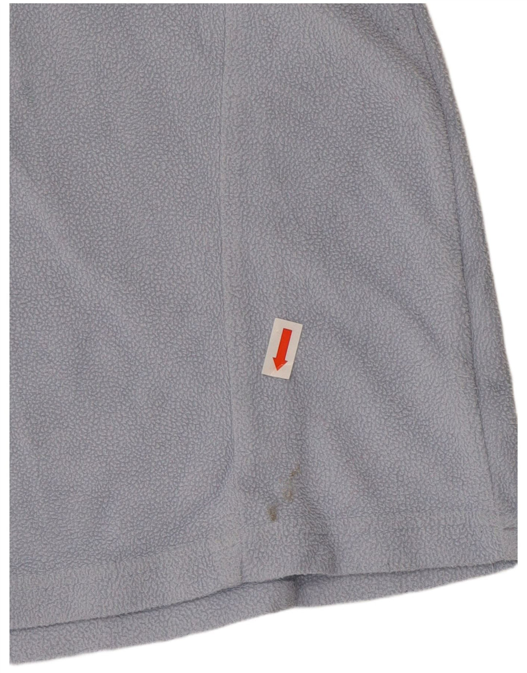 Columbia Dame lynlås-hals Fleece Jumper UK 10 Lille blå polyester