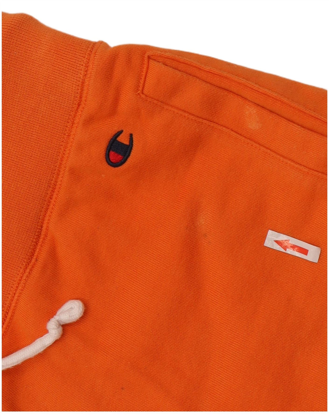 Champion Herre grafiske sportsshorts Medium Orange Bomuld