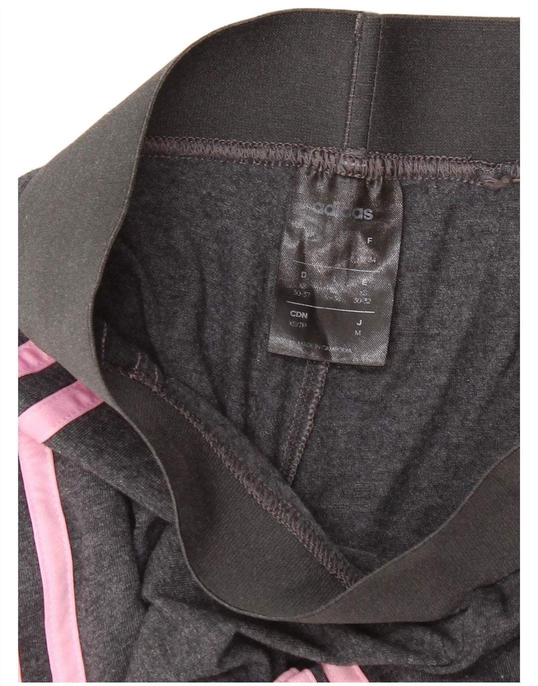 Adidas Dame Leggings UK 4/6 XS Grå