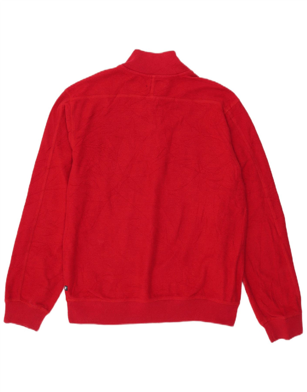 CHAPS Drenge Button Neck sweater 15-16 år XL Rød Colourblock