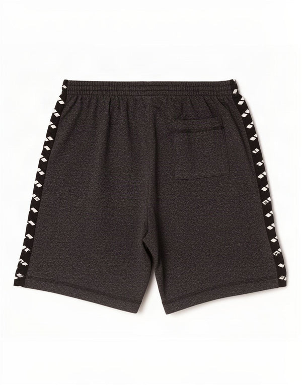 Arena Herre grafiske sportsshorts Medium Grey Flecked Bomuld