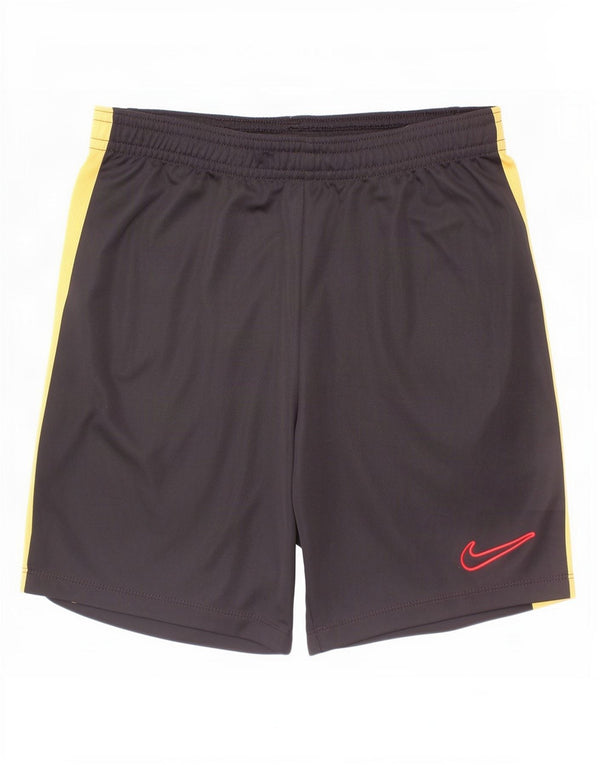 Nike Boys Dri Fit Sportshorts 10-11 år Medium Sort Colourblock