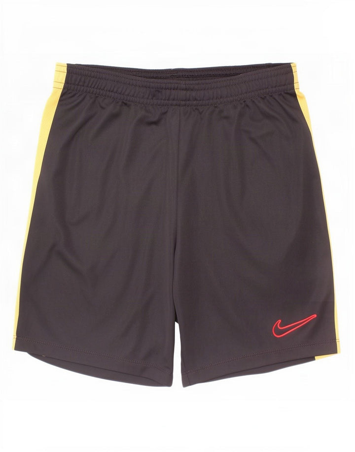 Nike Boys Dri Fit Sportshorts 10-11 år Medium Sort Colourblock